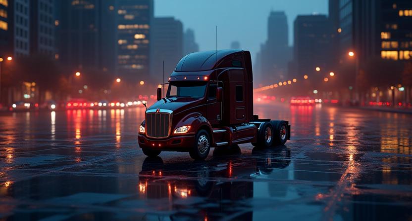 Turner Trucking St. Louis Office Location Map
