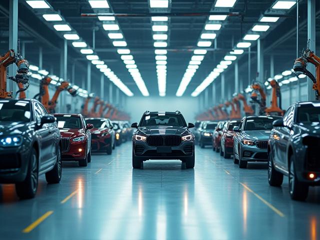 State-of-the-art manufacturing facility in Mexico representing the nearshoring boom