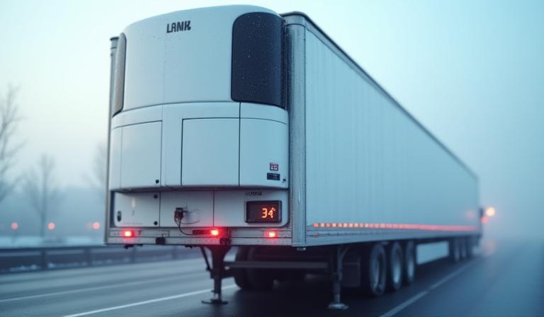 Temperature-controlled logistics for food and beverage