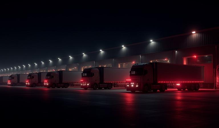 JIT logistics for manufacturing plants